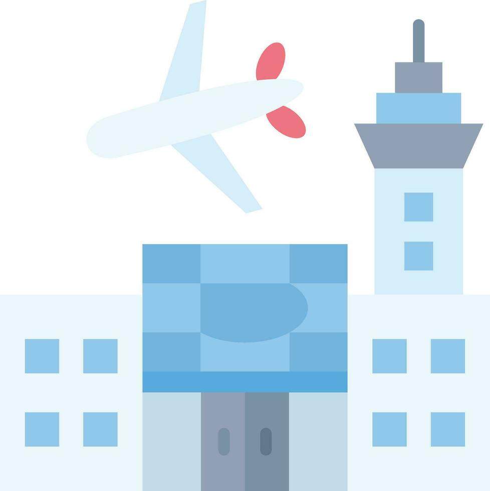 Airport Vector Icon