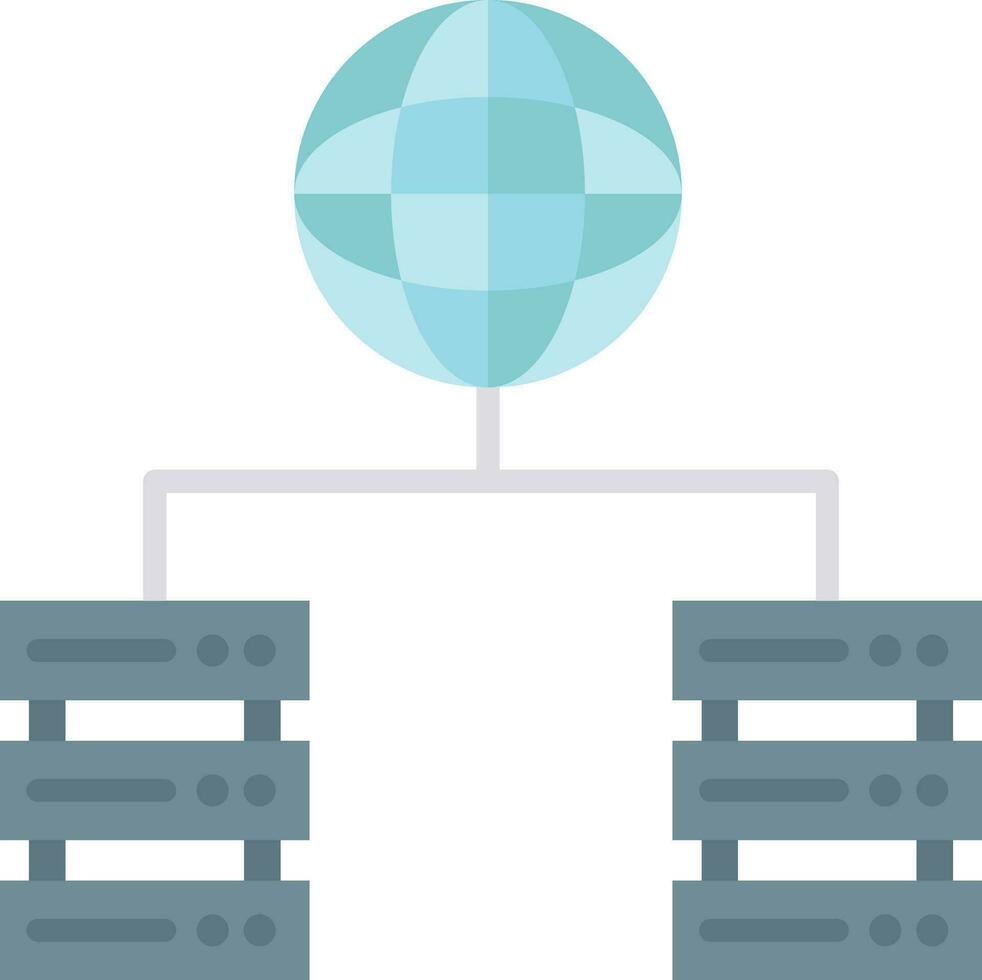 Web Hosting Vector Icon