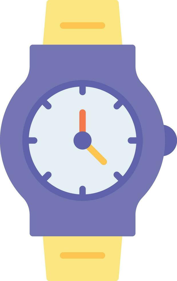 Wristwatch Vector Icon