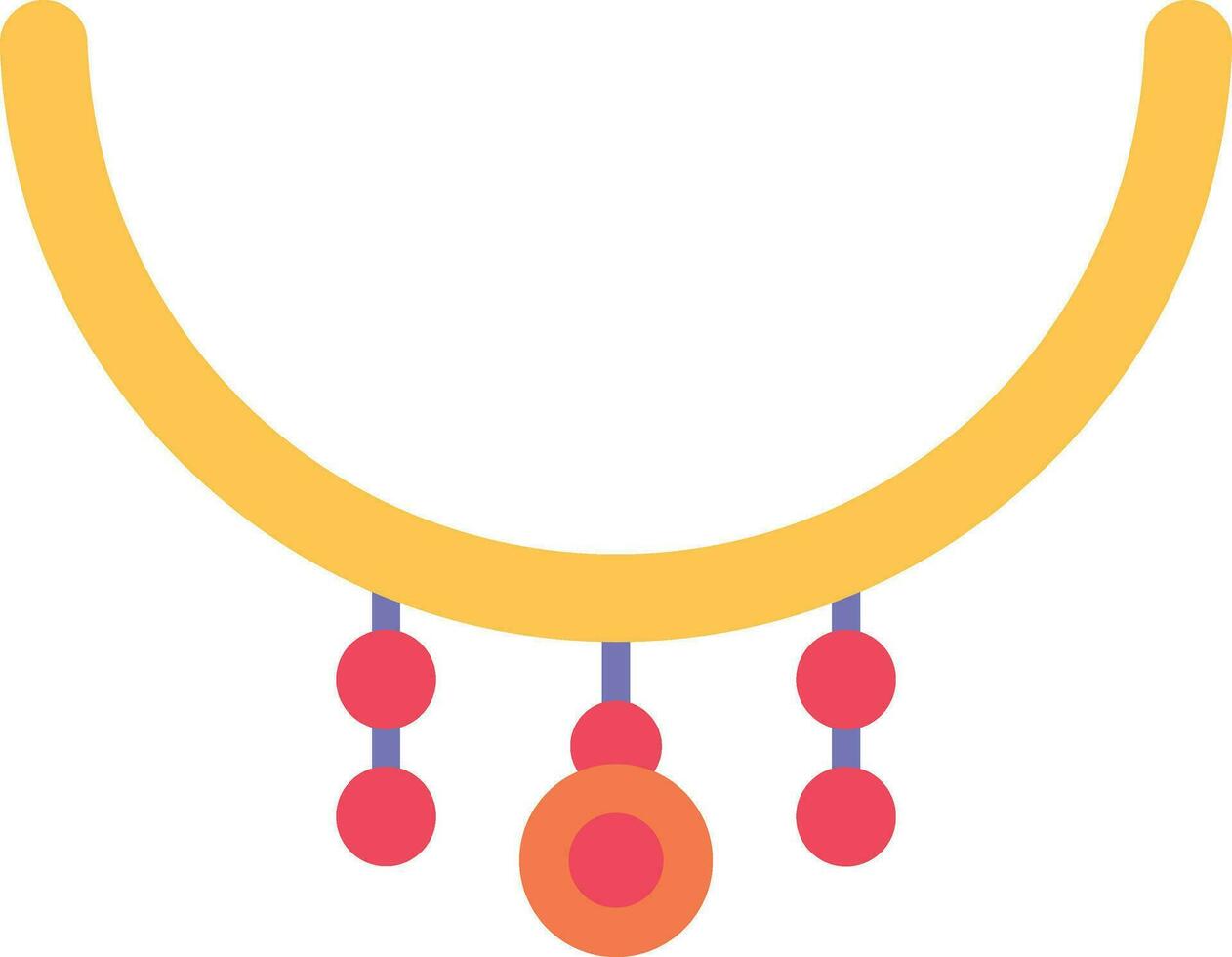 Necklace Vector Icon