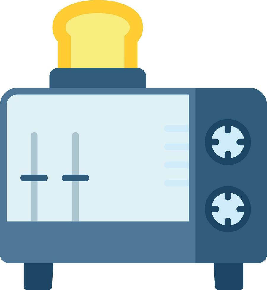 Toaster Vector Icon