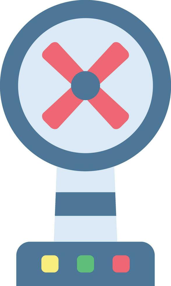 Stand Fan Vector Icon