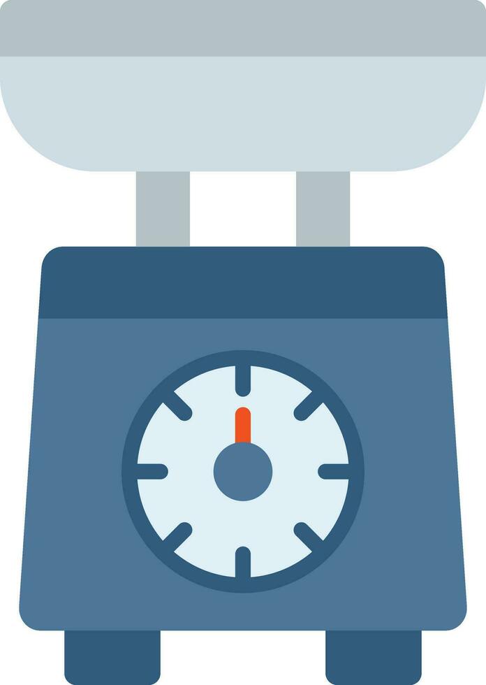 Kitchen Scale Vector Icon