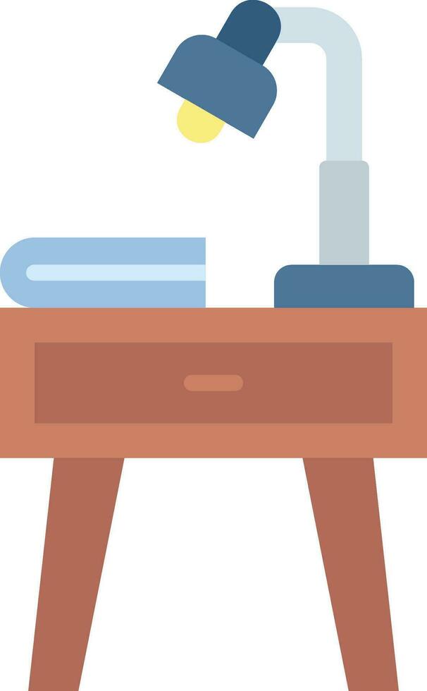 Night Stand Vector Icon