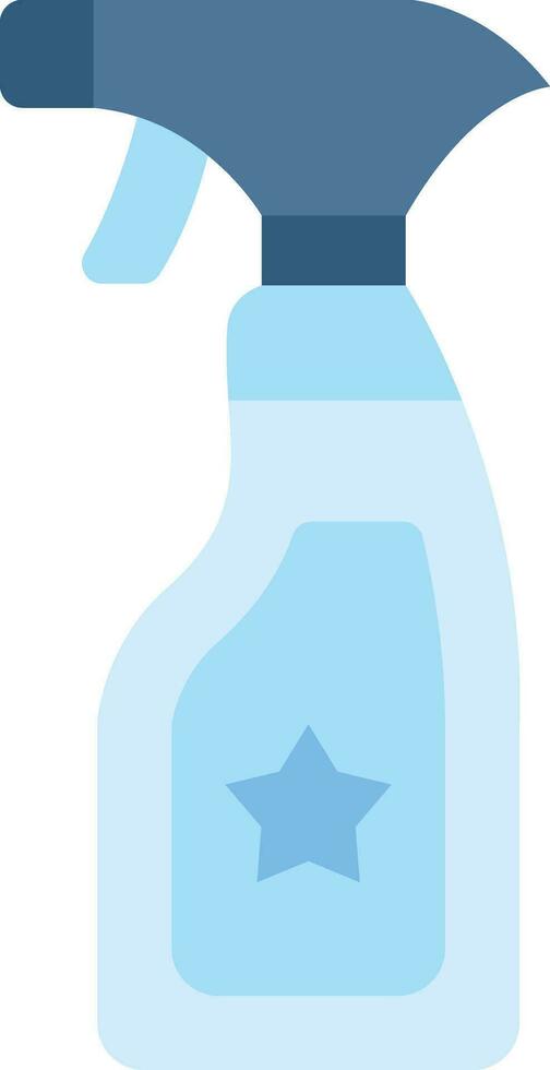 Cleaning Spray Vector Icon