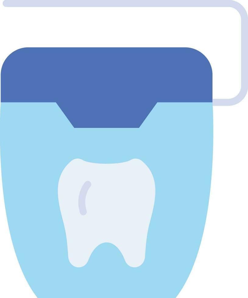 Dental Floss Vector Icon