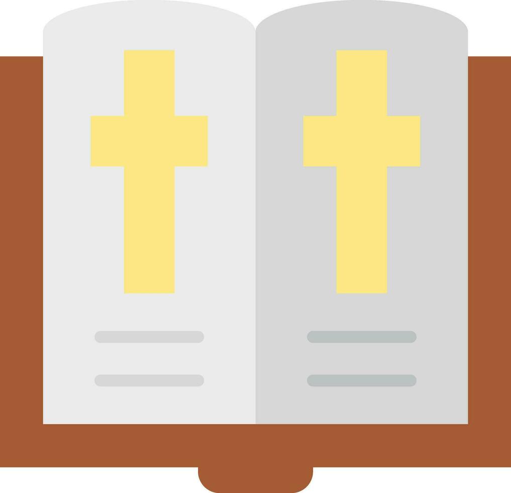 icono de vector de biblia