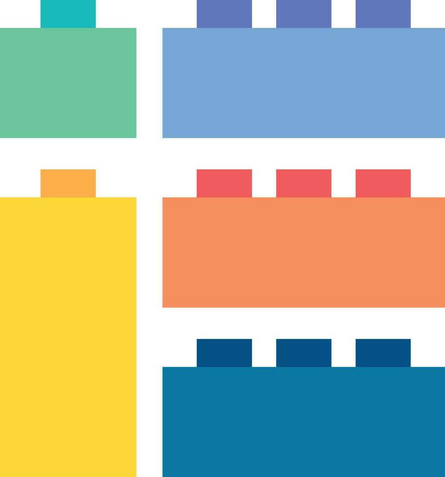 Blocks Vector Icon
