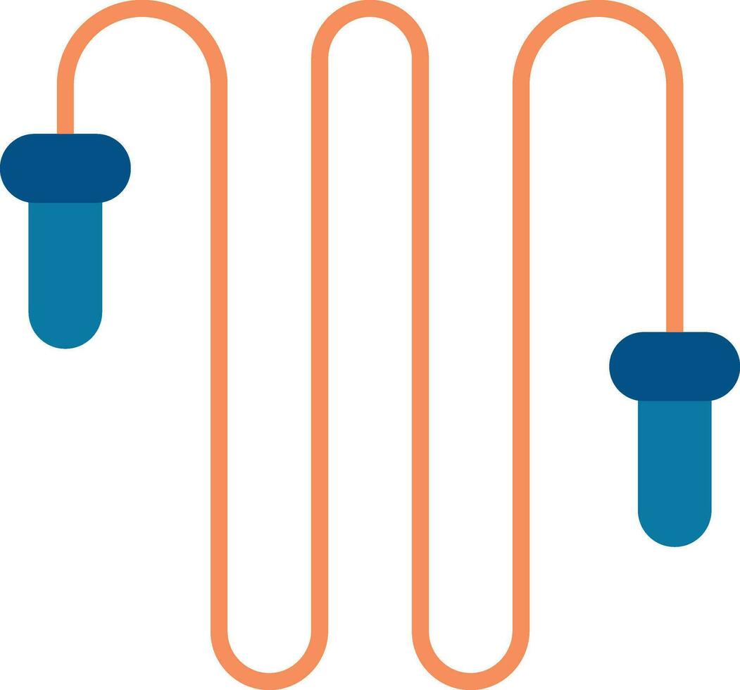 Skipping Rope Vector Icon