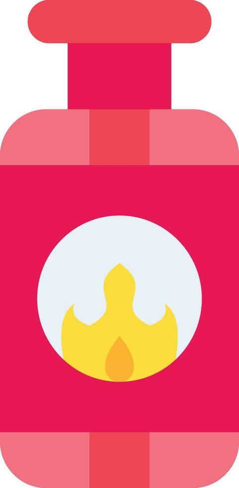 Gas Cylinder Vector Icon