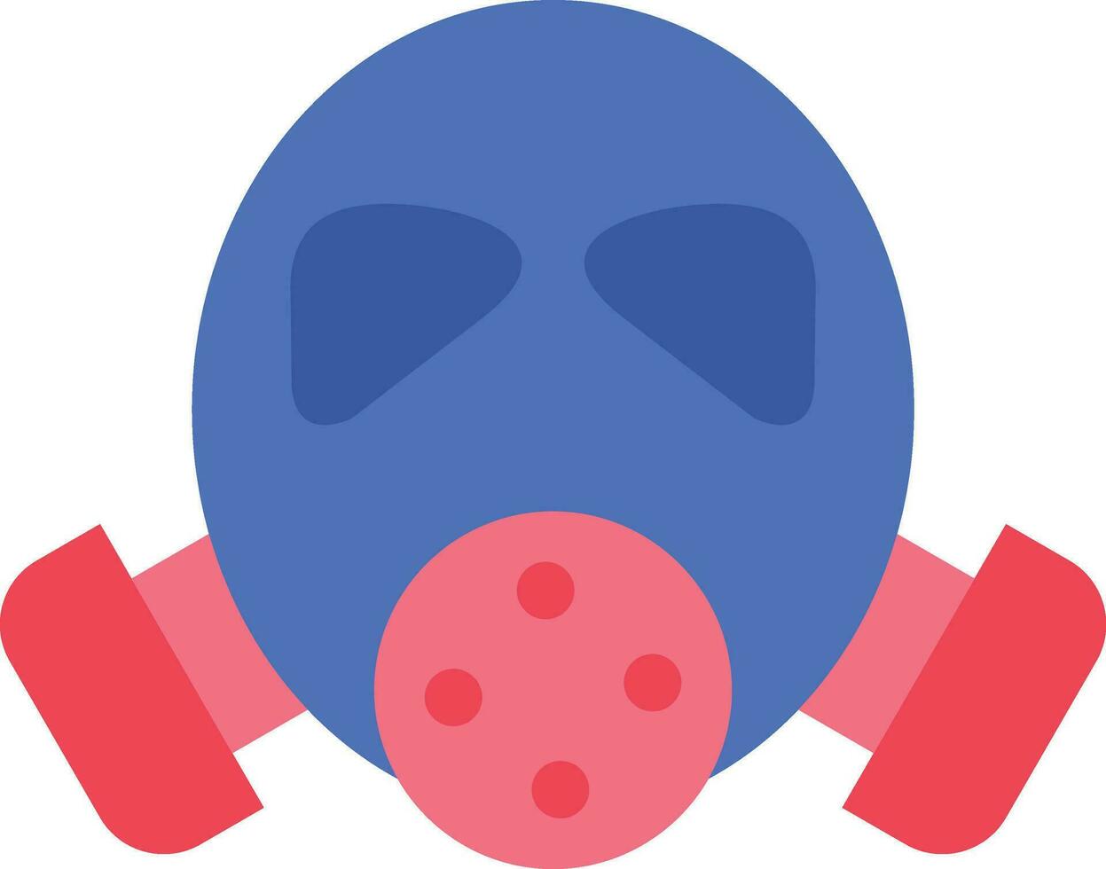 Fireman Mask Vector Icon