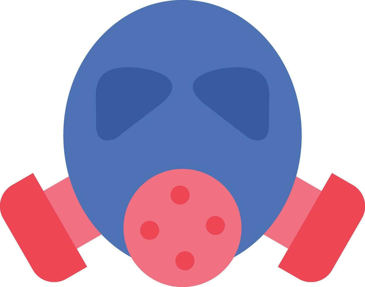 Fireman Mask Vector Icon