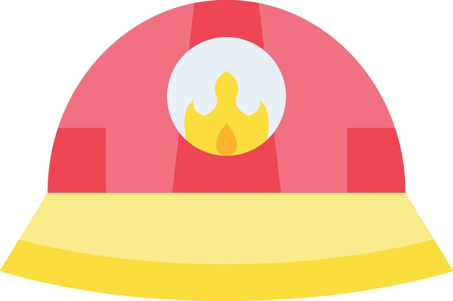 Firefighter Helmet Vector Icon
