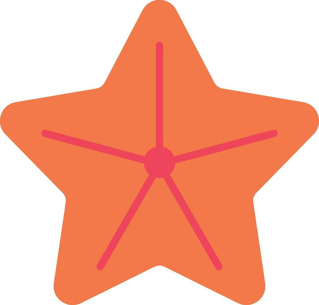 Starfish Vector Icon