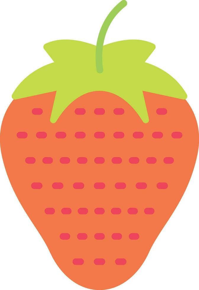 Strawberry Vector Icon