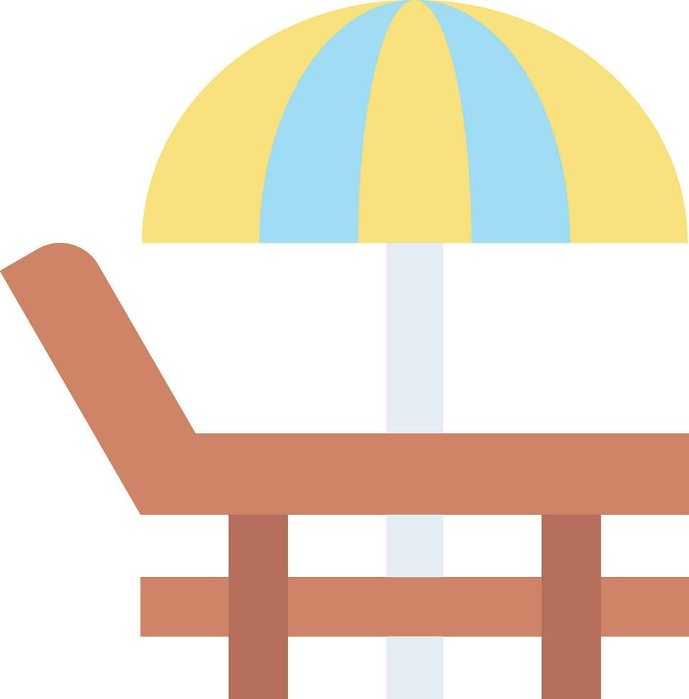 Lounge Chair Vector Icon