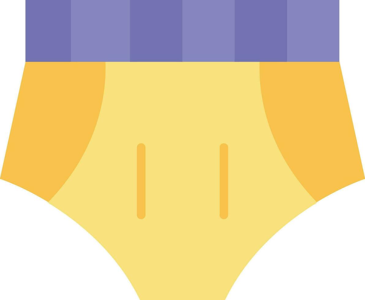 Swimming Trunks Vector Icon