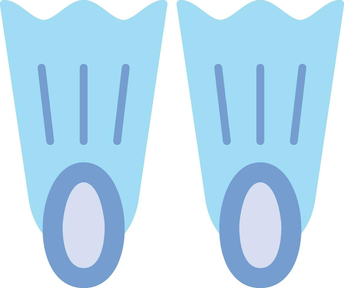 Fins Vector Icon