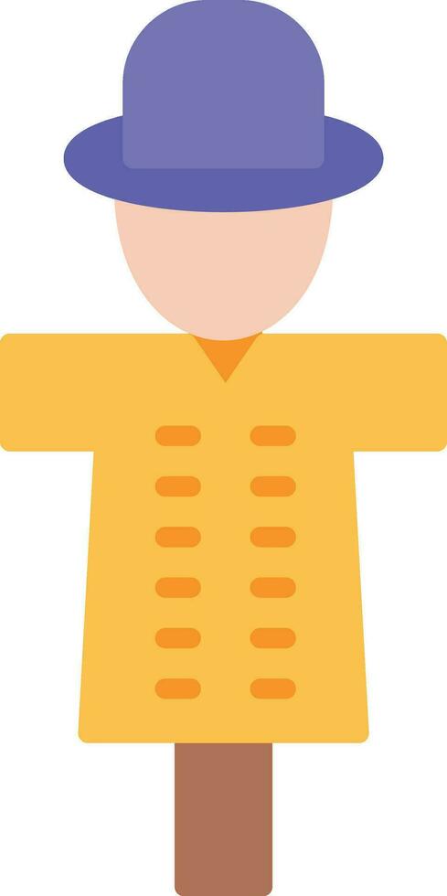 Scarecrow Vector Icon