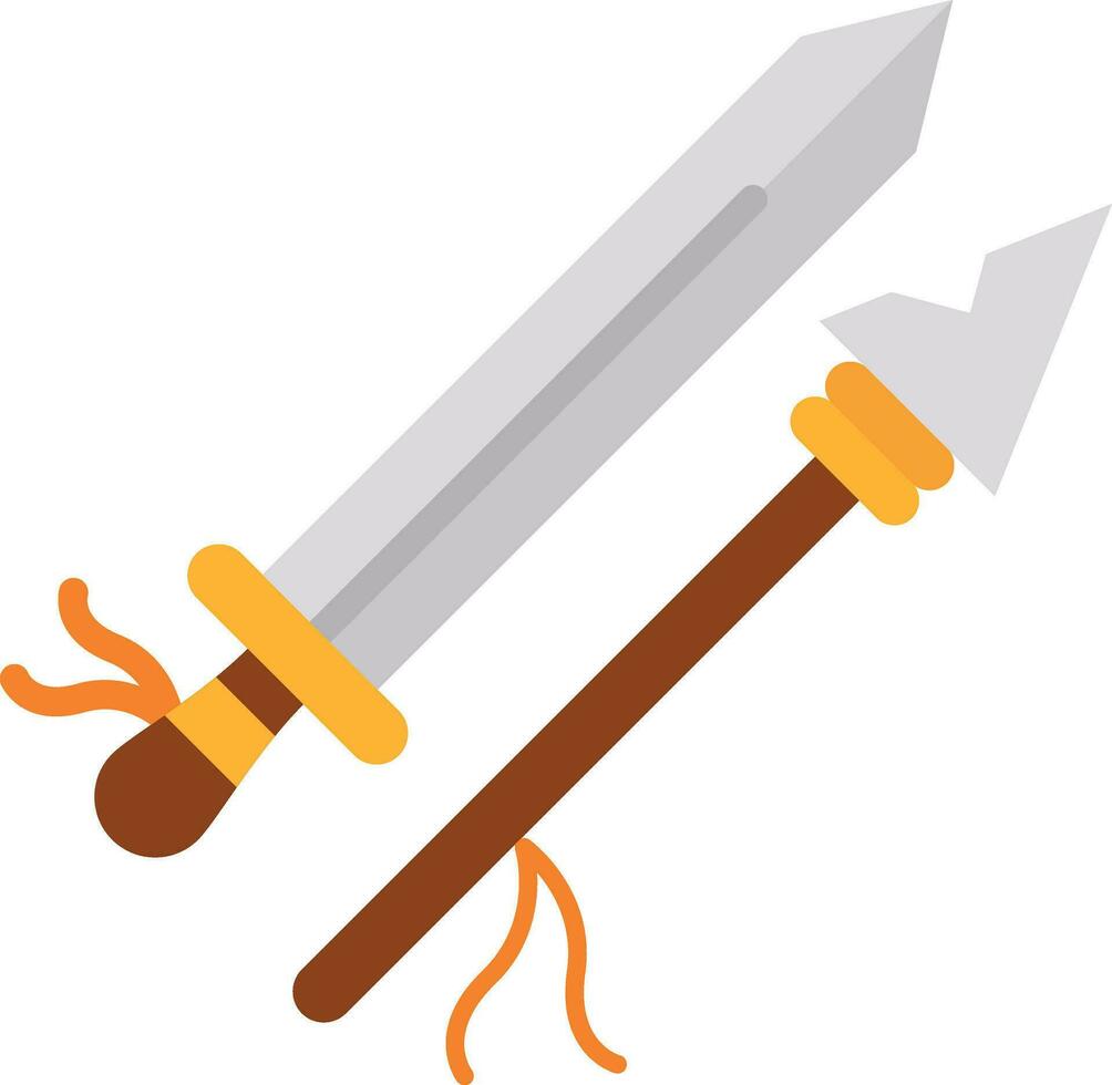 Iron Age Icon vector