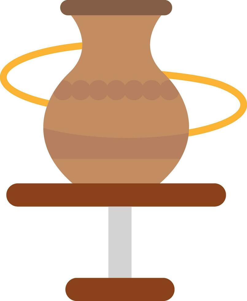 Pottery Vector Vector Icon