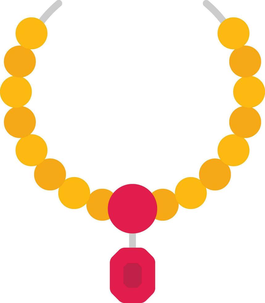 collar vector vector icono