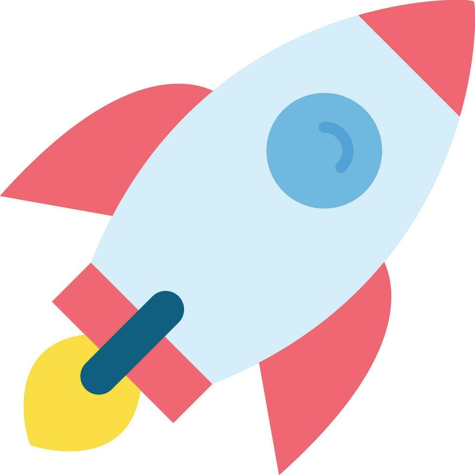 Rocket Vector Icon
