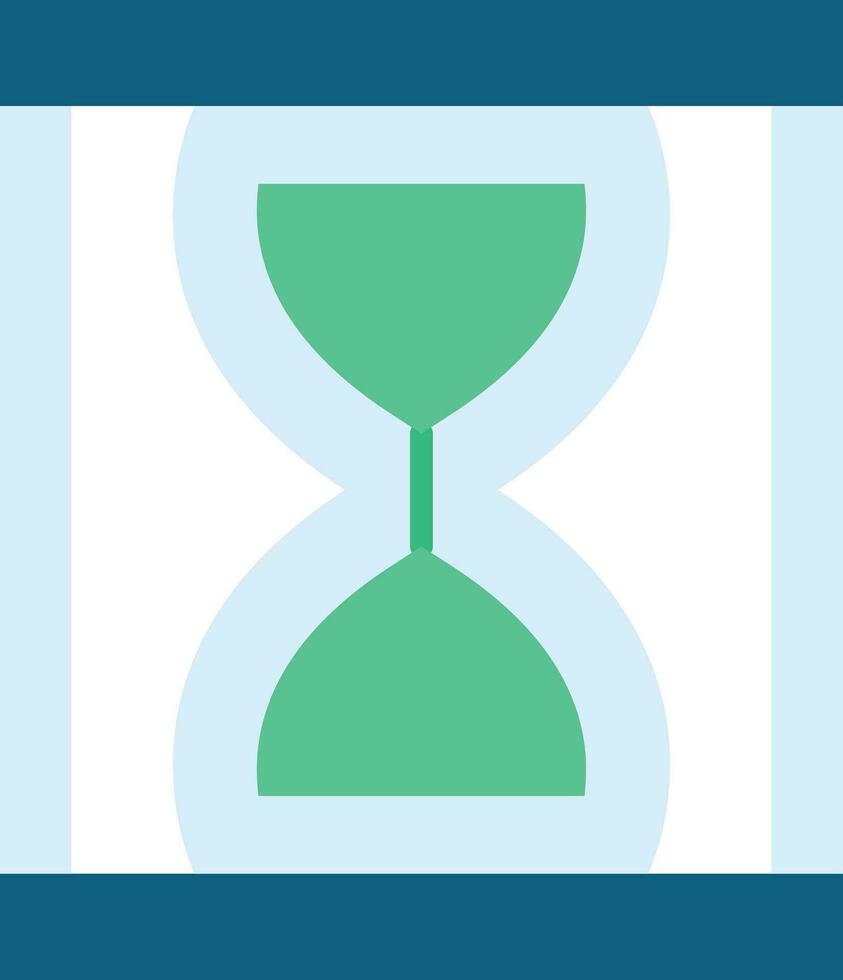 Sand Clock Vector Icon