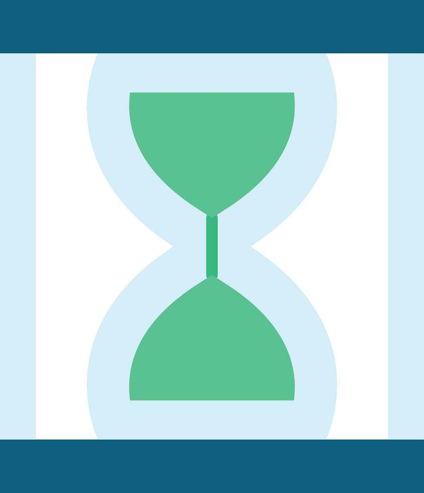 Sand Clock Vector Icon