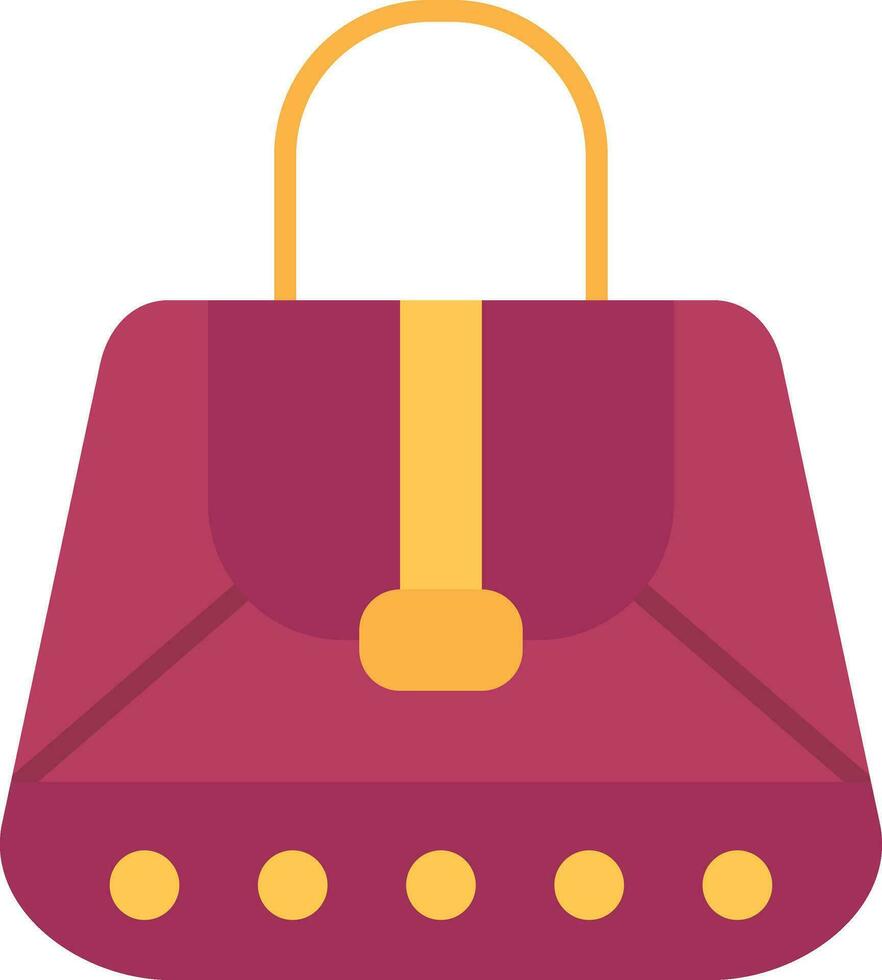 Handbag Vector Icon