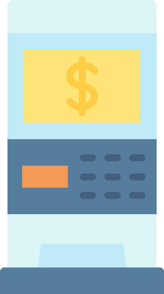 ATM Vector Icon
