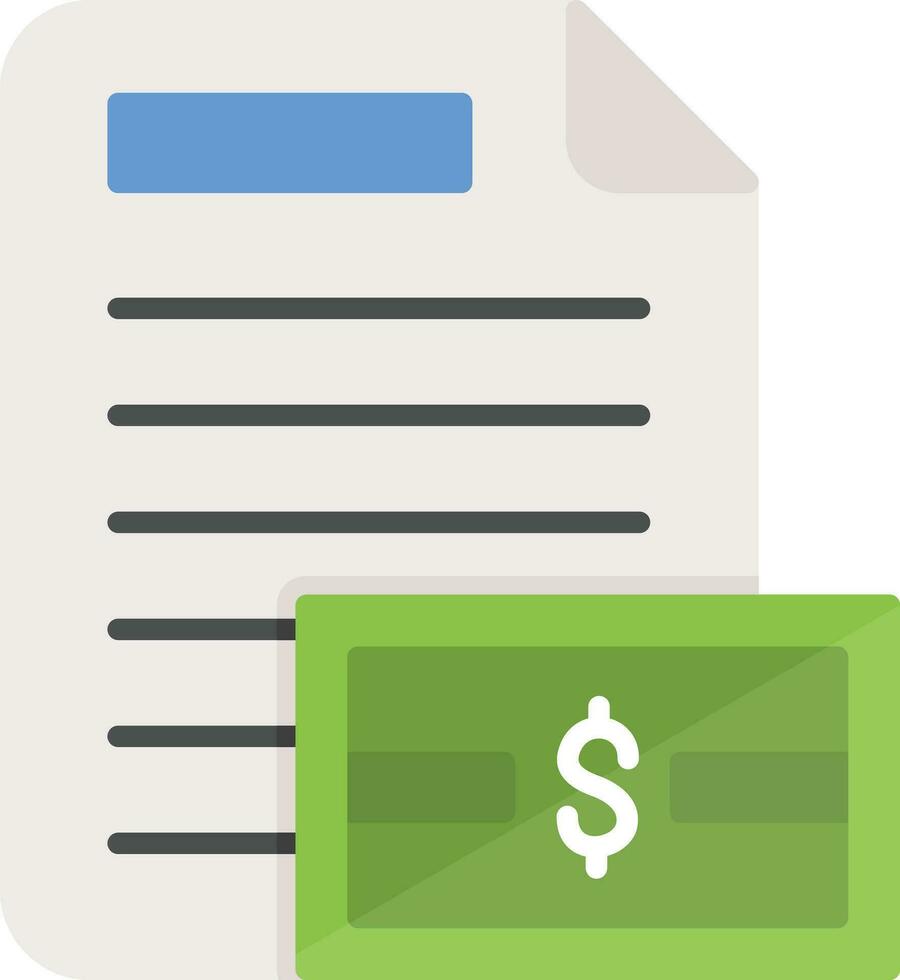 Expenses Vector Icon