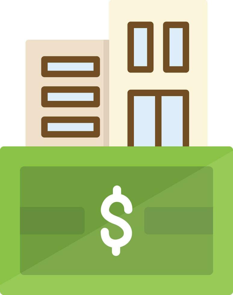 Fixed Asset Vector Icon