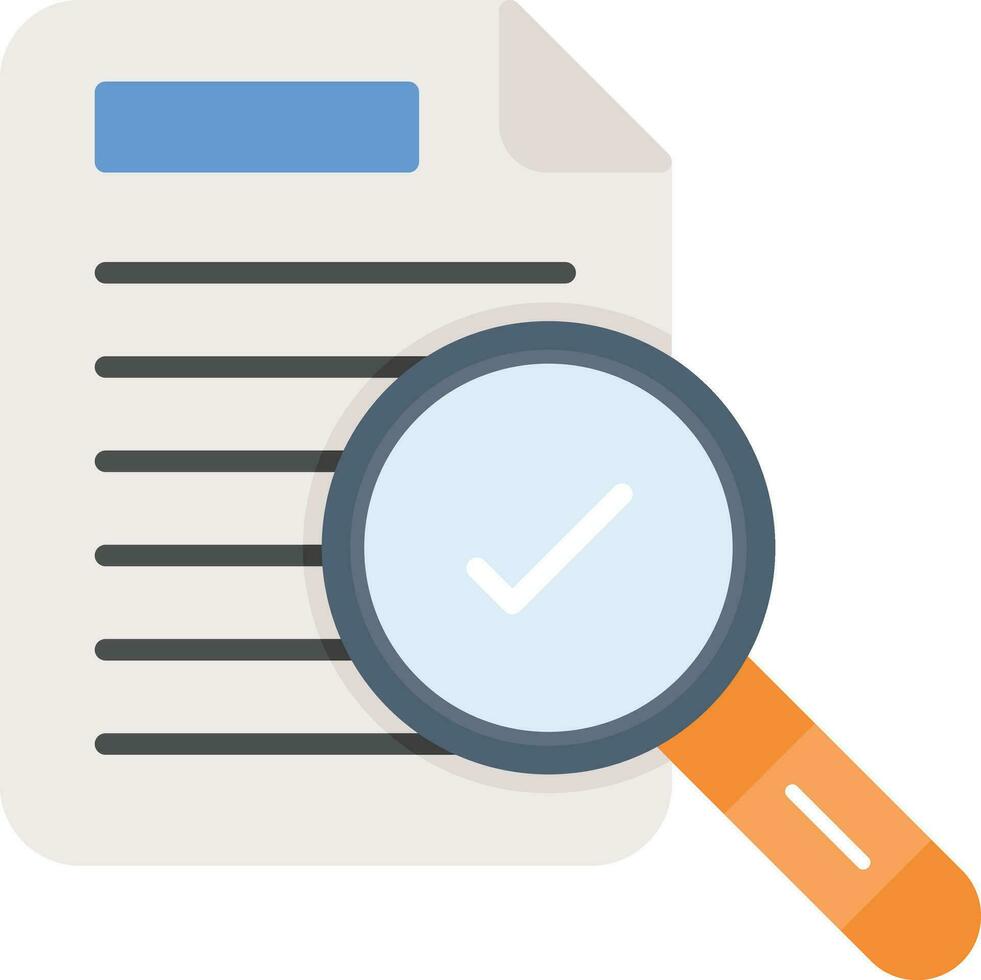 Audit Vector Icon