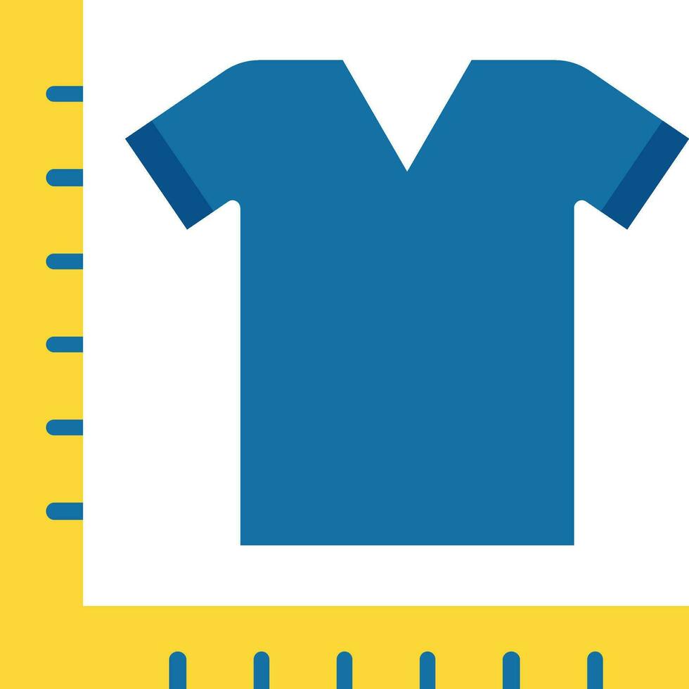 Clothes Measurement Vector Icon