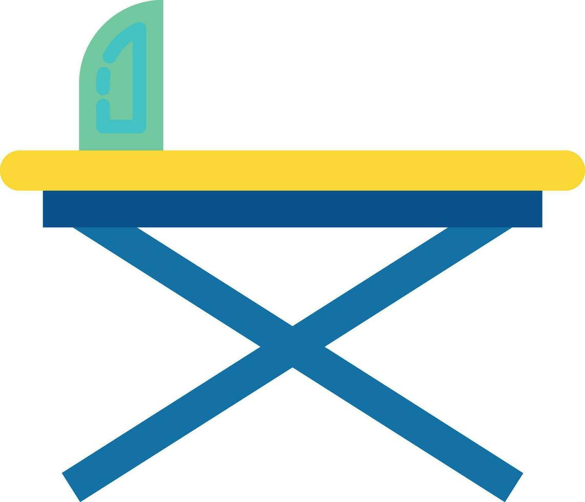 Ironing Board Vector Icon