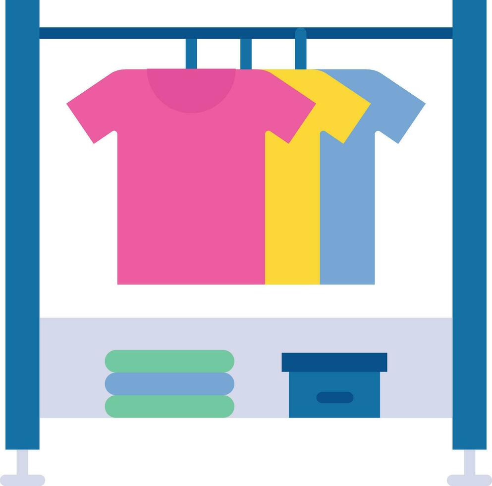 Clothes Hanger Vector Icon