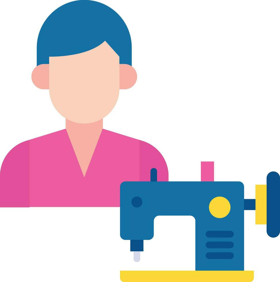Tailor Vector Icon