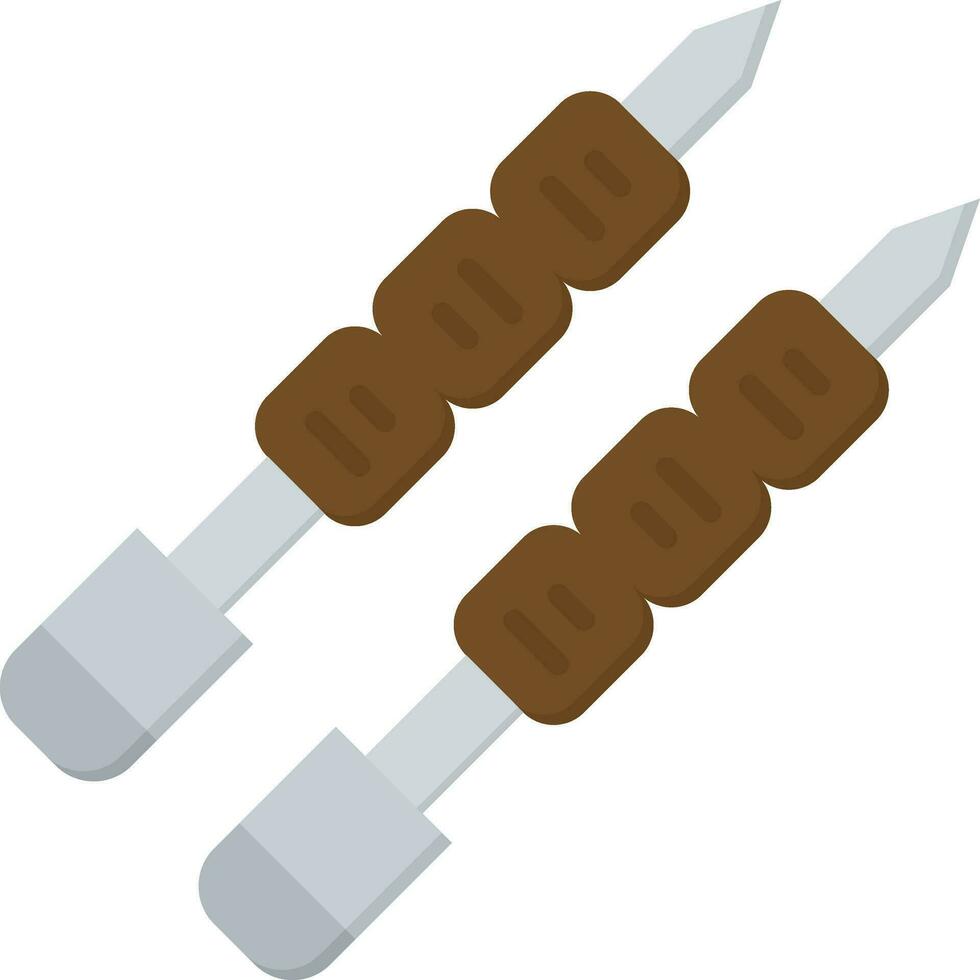 Kebab Vector Icon