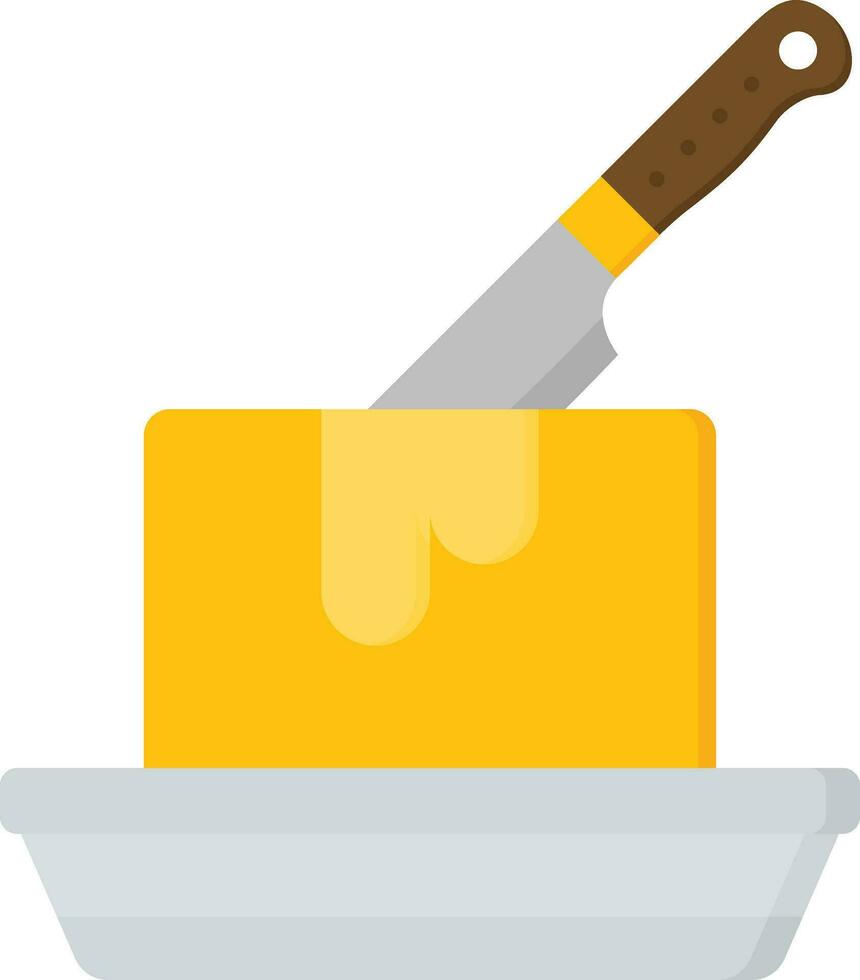 Butter Vector Icon