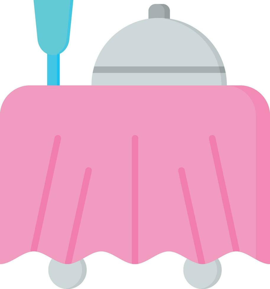 Room Service Vector Icon