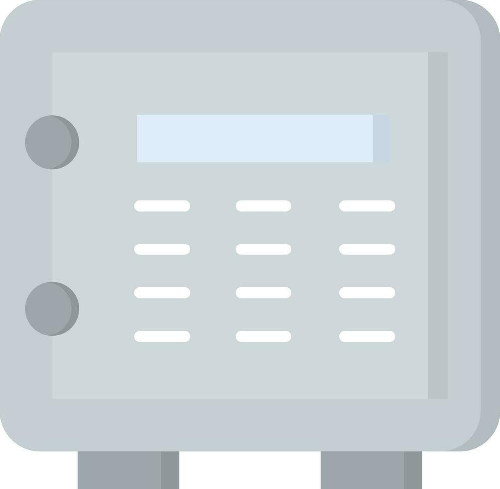Safe Box Vector Icon
