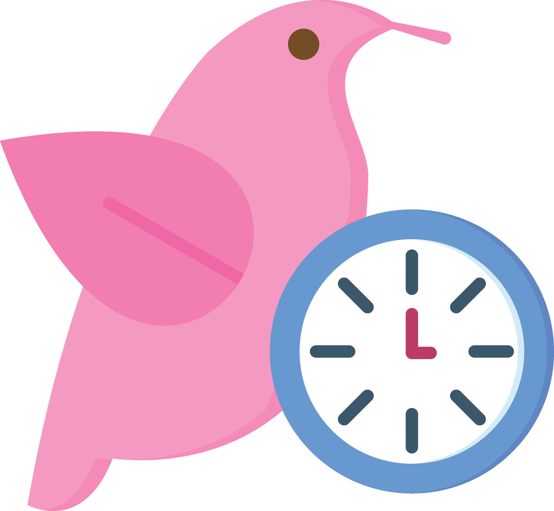 Early Bird Vector Icon 30373447 Vector Art at Vecteezy