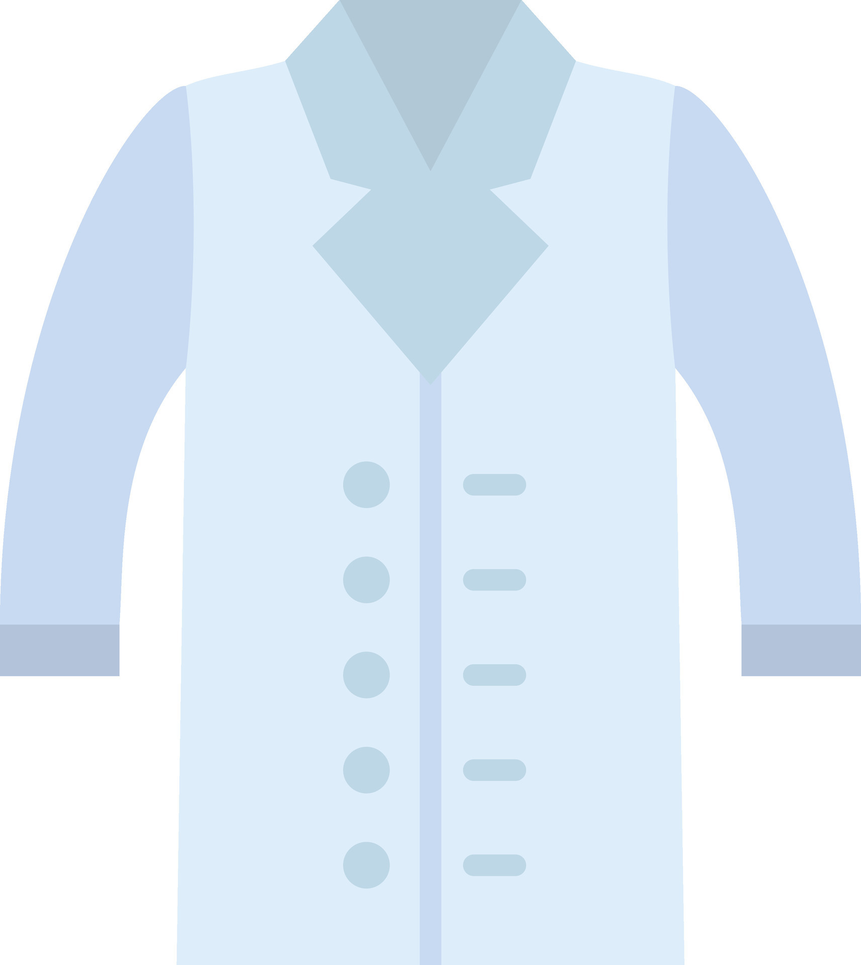 Lab Coat Vector Icon 30373468 Vector Art at Vecteezy