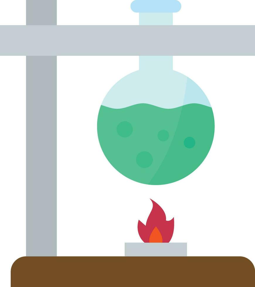 Bunsen Burner Vector Icon
