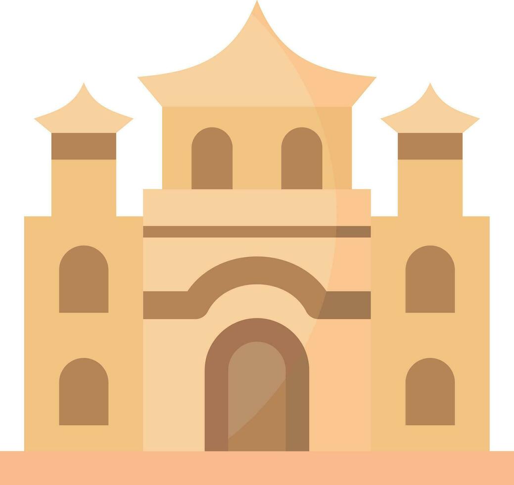 Historic Site Vector Icon