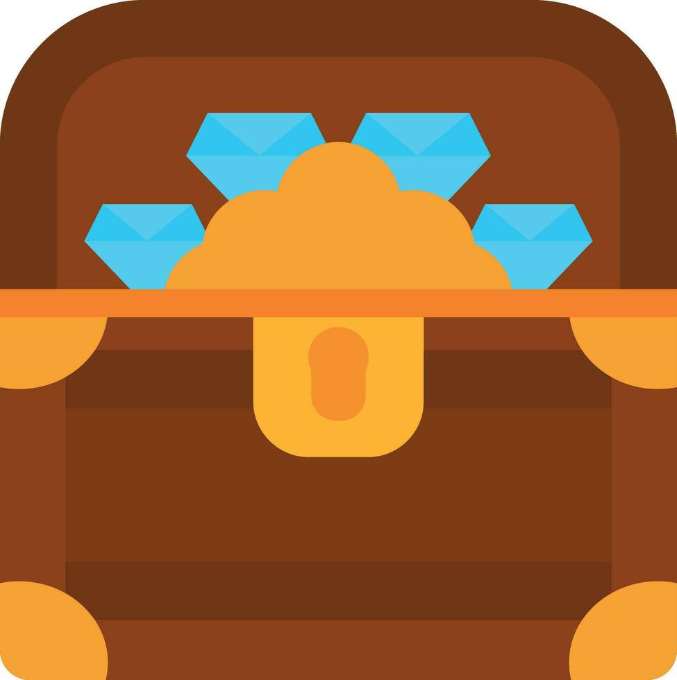 Treasure Vector Icon