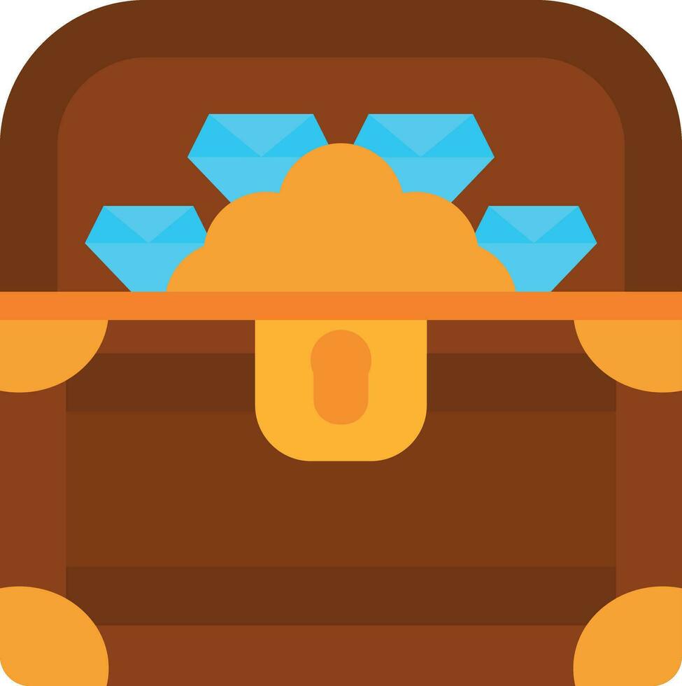 Treasure Vector Icon