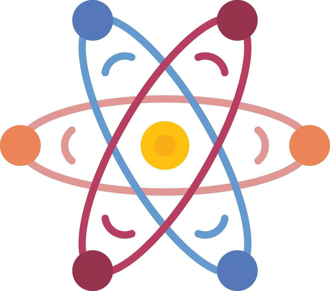 Atom Vector Icon