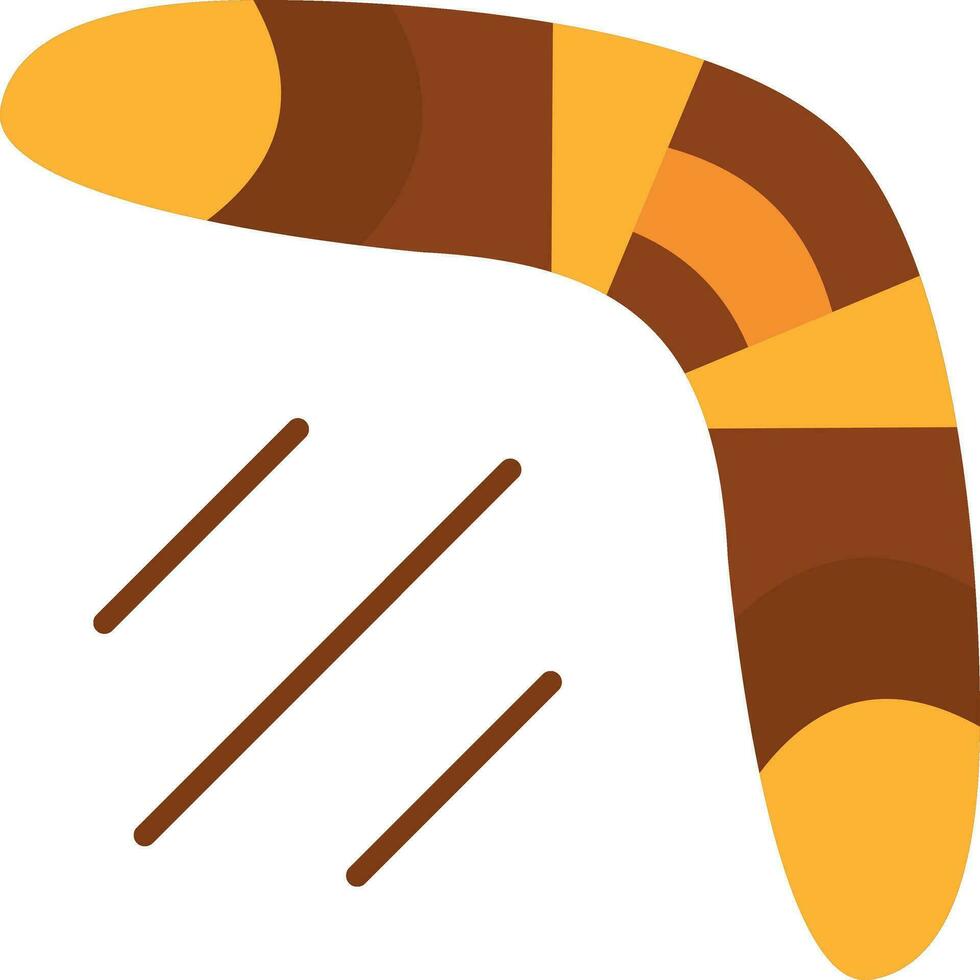 Boomerang Vector Icon